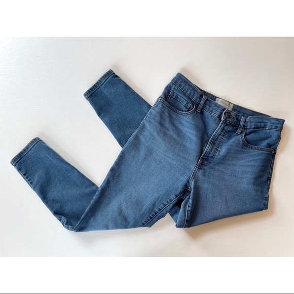 Everlane High Rise Jeans size 29 Ankle - Picture 2 of 13